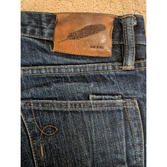 RGT Rogue Territory Jeans Mens 27x29 SK Skinny Signature Six Pocket Selvedge - Picture 5 of 10